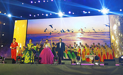 油地融合綻華彩，歡樂(lè)黃河口奏新章——2020東營(yíng)市啟動(dòng)大型群眾文化盛宴